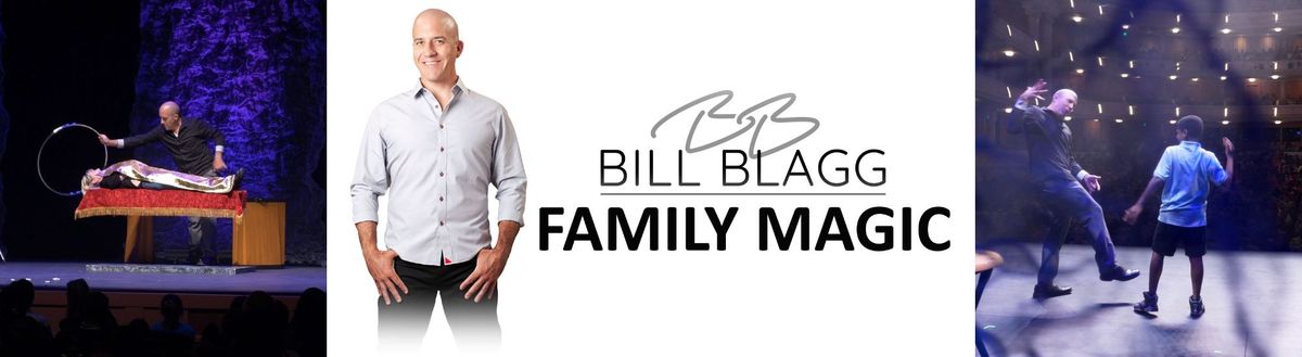 Bill Blagg: Family Magic at Victoria Theatre-OH