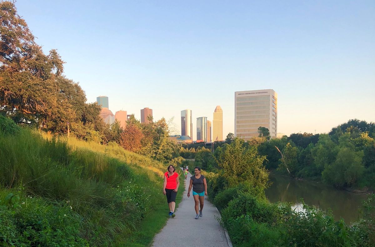 Buffalo Bayou Park Wellness Walk