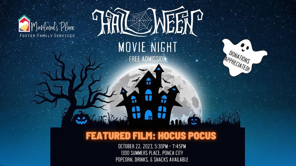 Hocus Pocus Movie Night