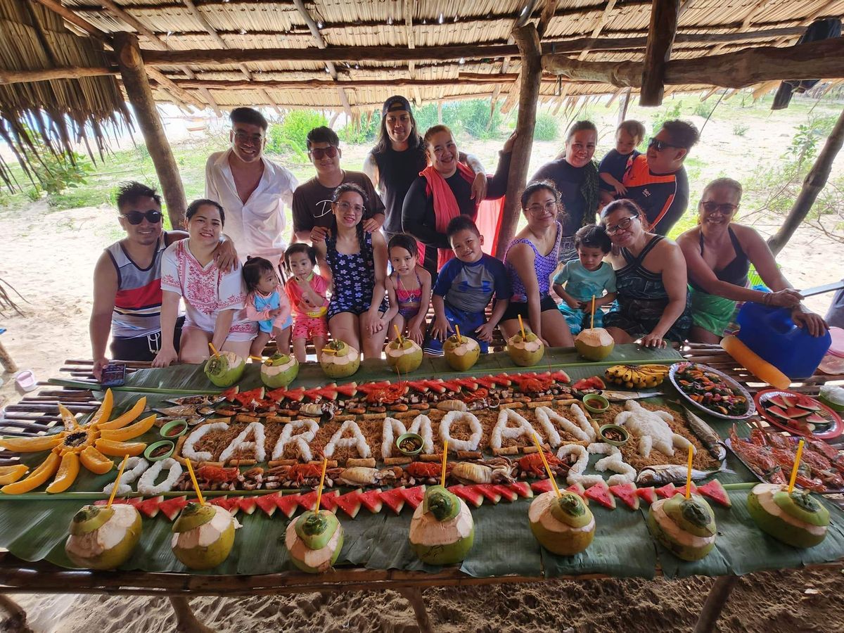 Joiners, solo, barkada family exclusive caramoan island tour