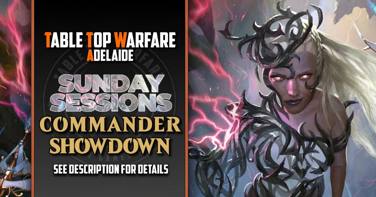 [ADELAIDE] Magic Commander Sunday Sessions