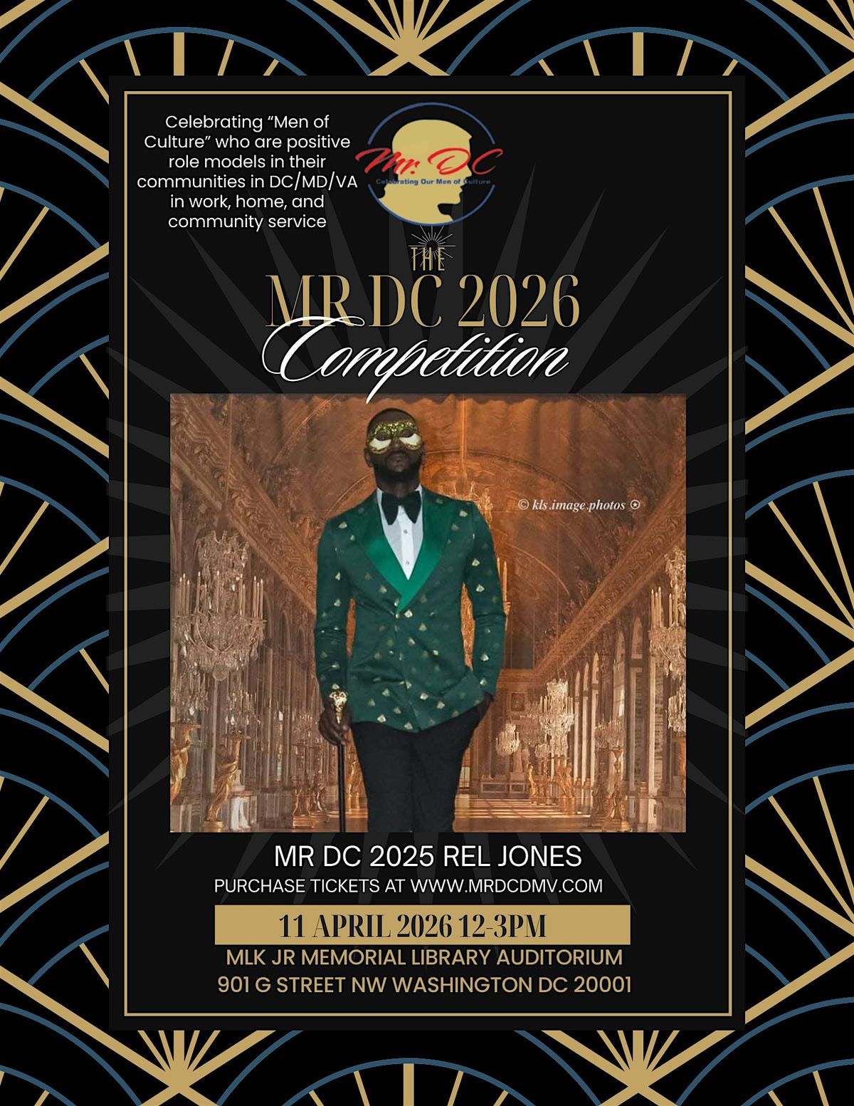 Mr. DC "Men of Culture" Community and Networking Event