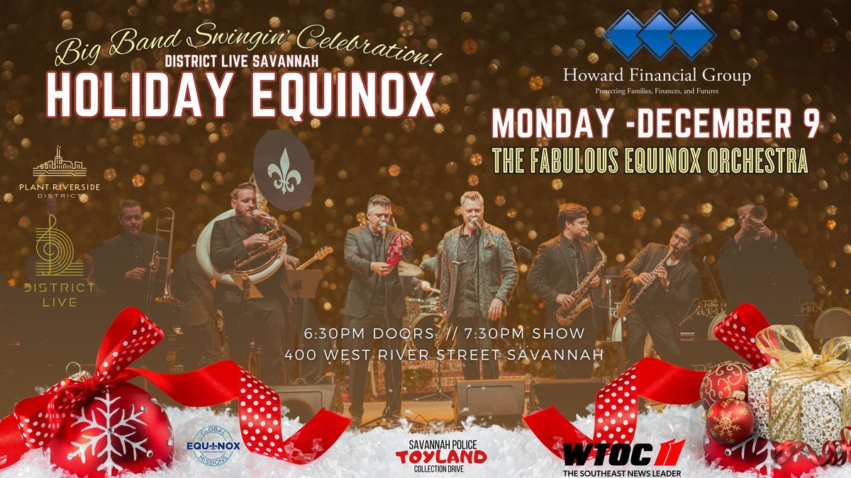 Big Band Swingin\u2019 Celebration - 2024 Holiday Equinox