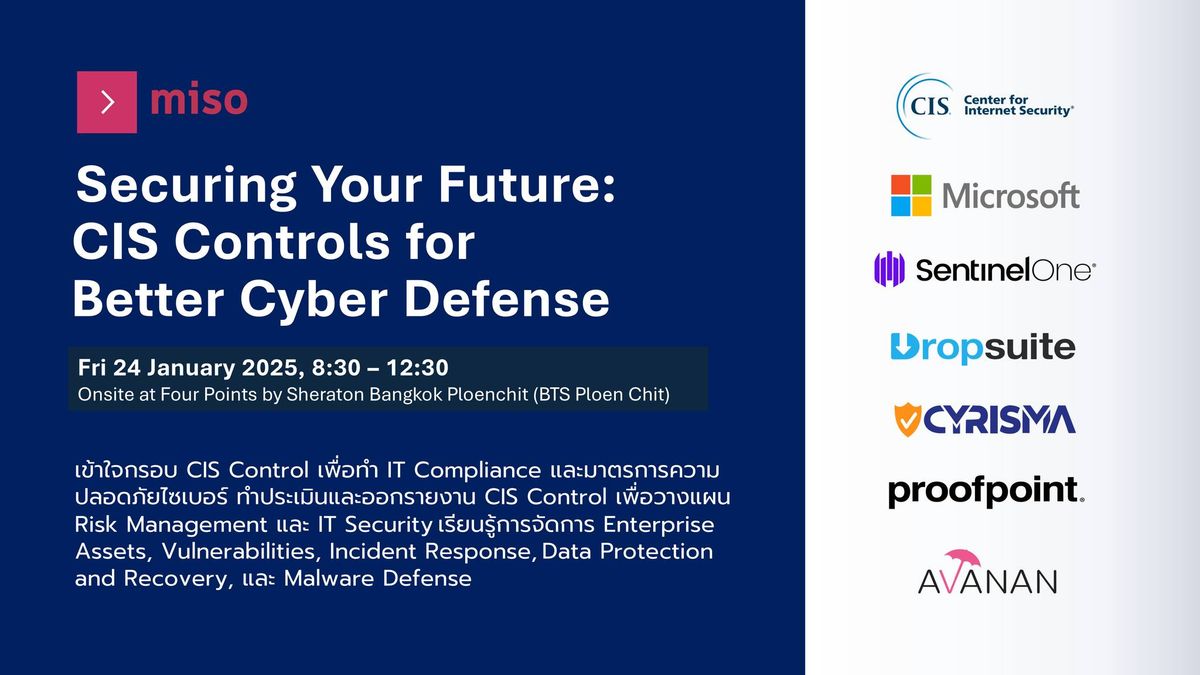 Securing Your Future: CIS Controls for Better Cyber Defense