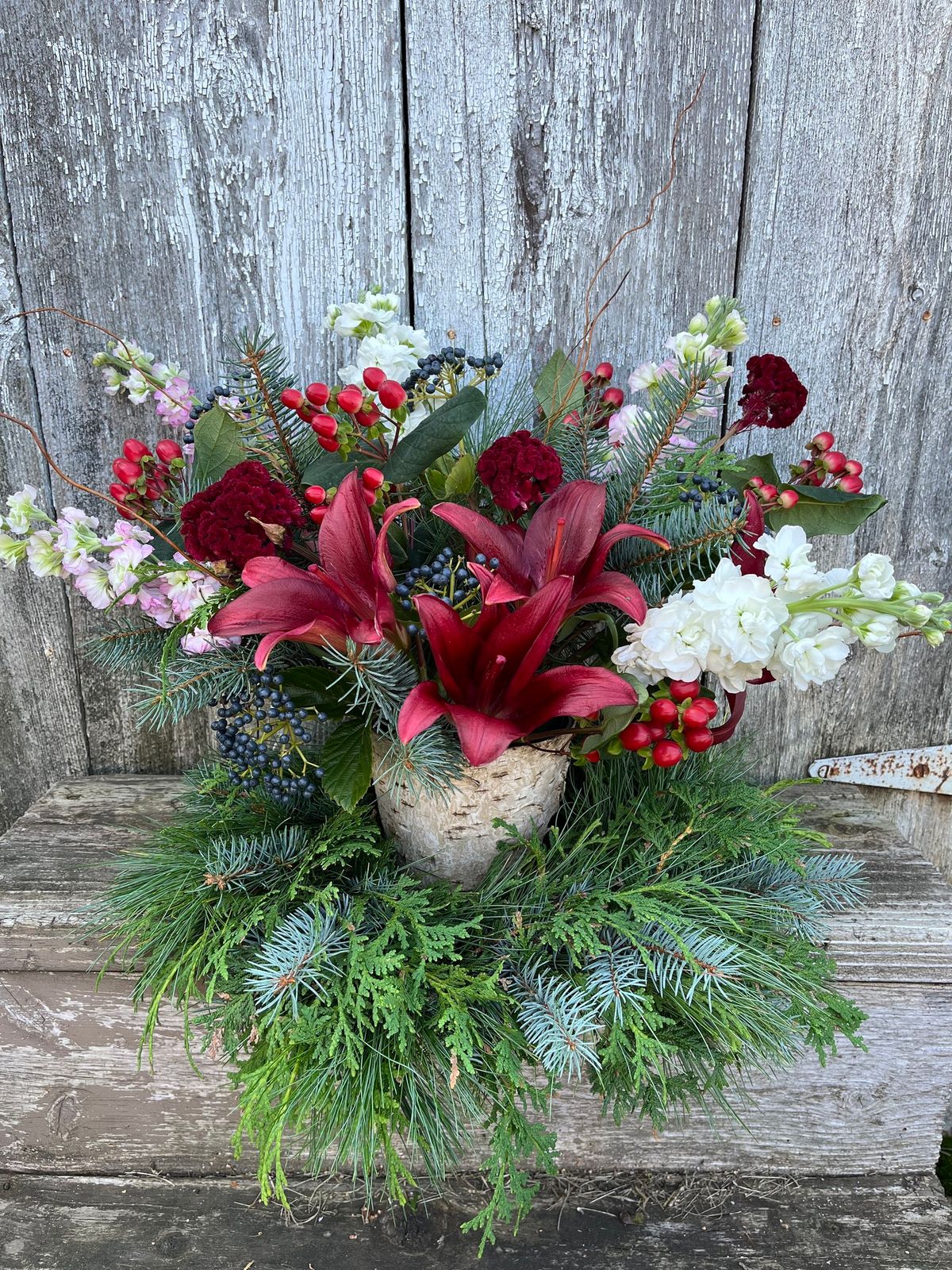 Holiday Floral Centerpiece Workshop