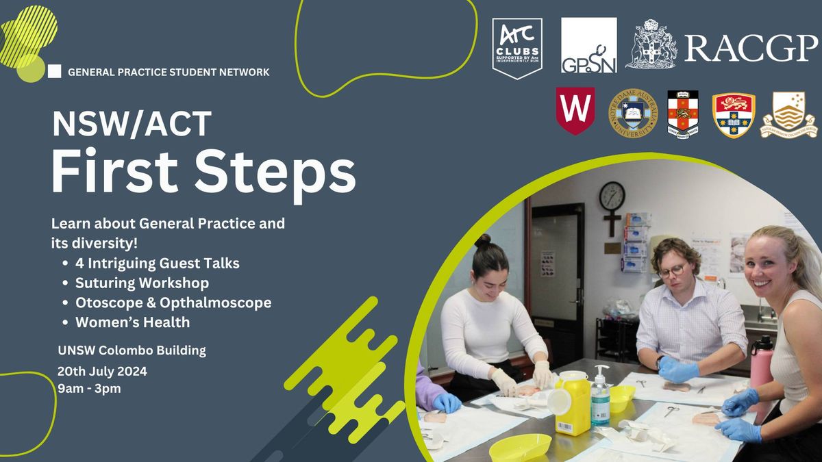 NSW\/ACT GPSN First Steps Conference
