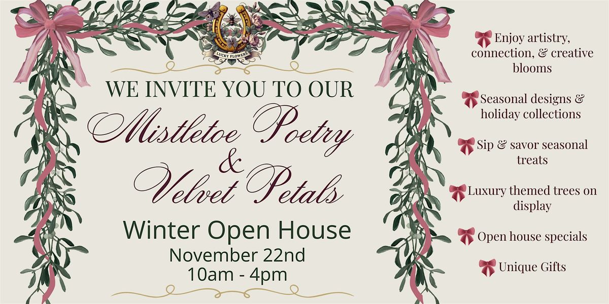 Winter Open House