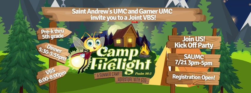 "Camp Firelight" Vacation Bible School