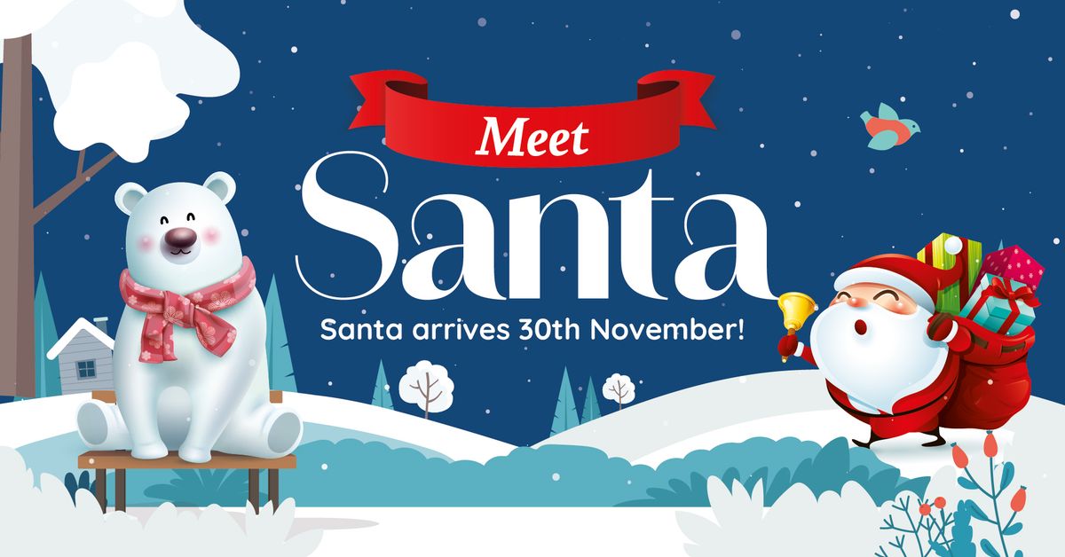 Meet Santa at Meridian