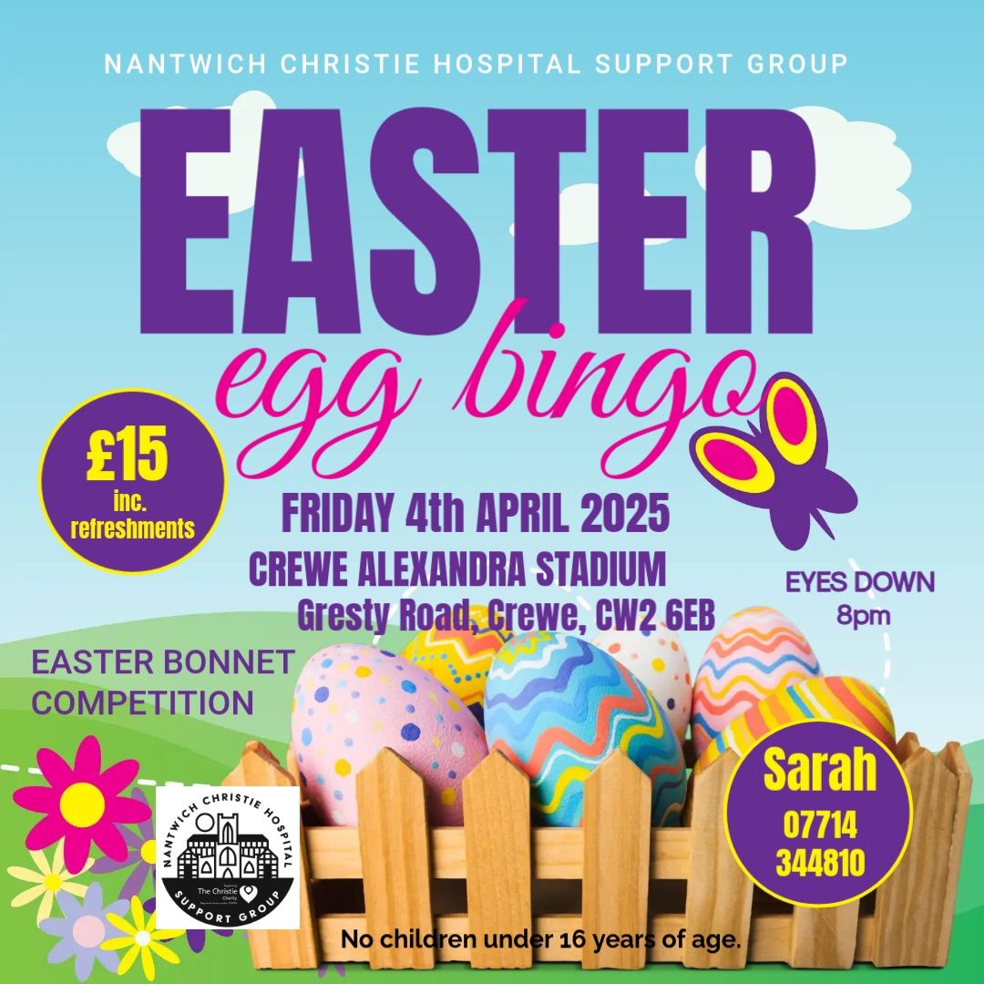 Easter \ud83d\udc23 Egg Bingo