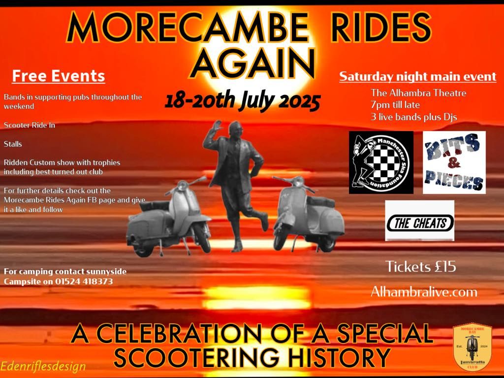 Morecambe Rides Again 2025