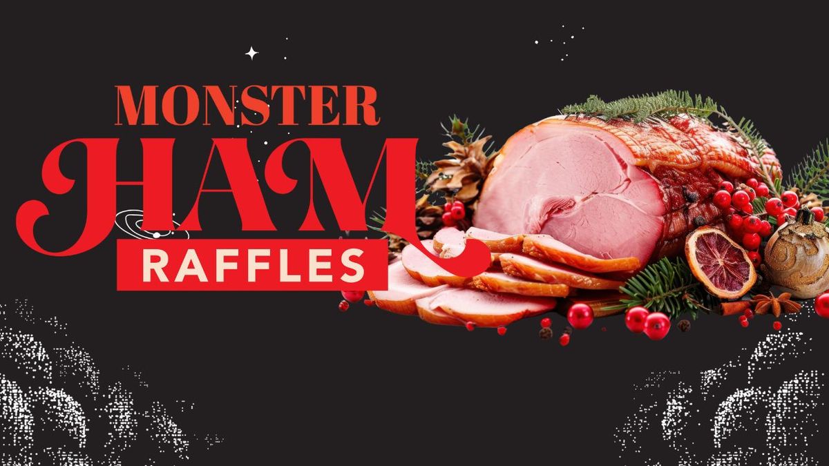 MONSTER Ham Raffle