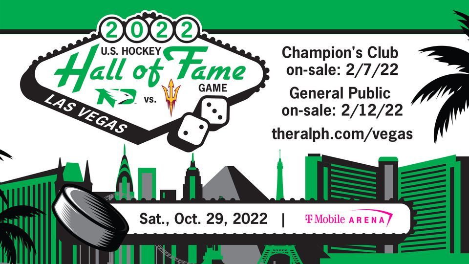 2022 U.S. Hockey Hall of Fame Game Las Vegas