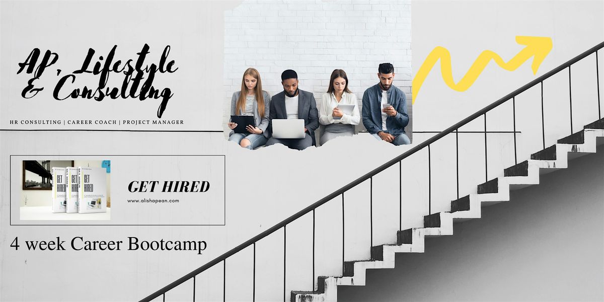 4-Week Career Bootcamp for Job Seekers
