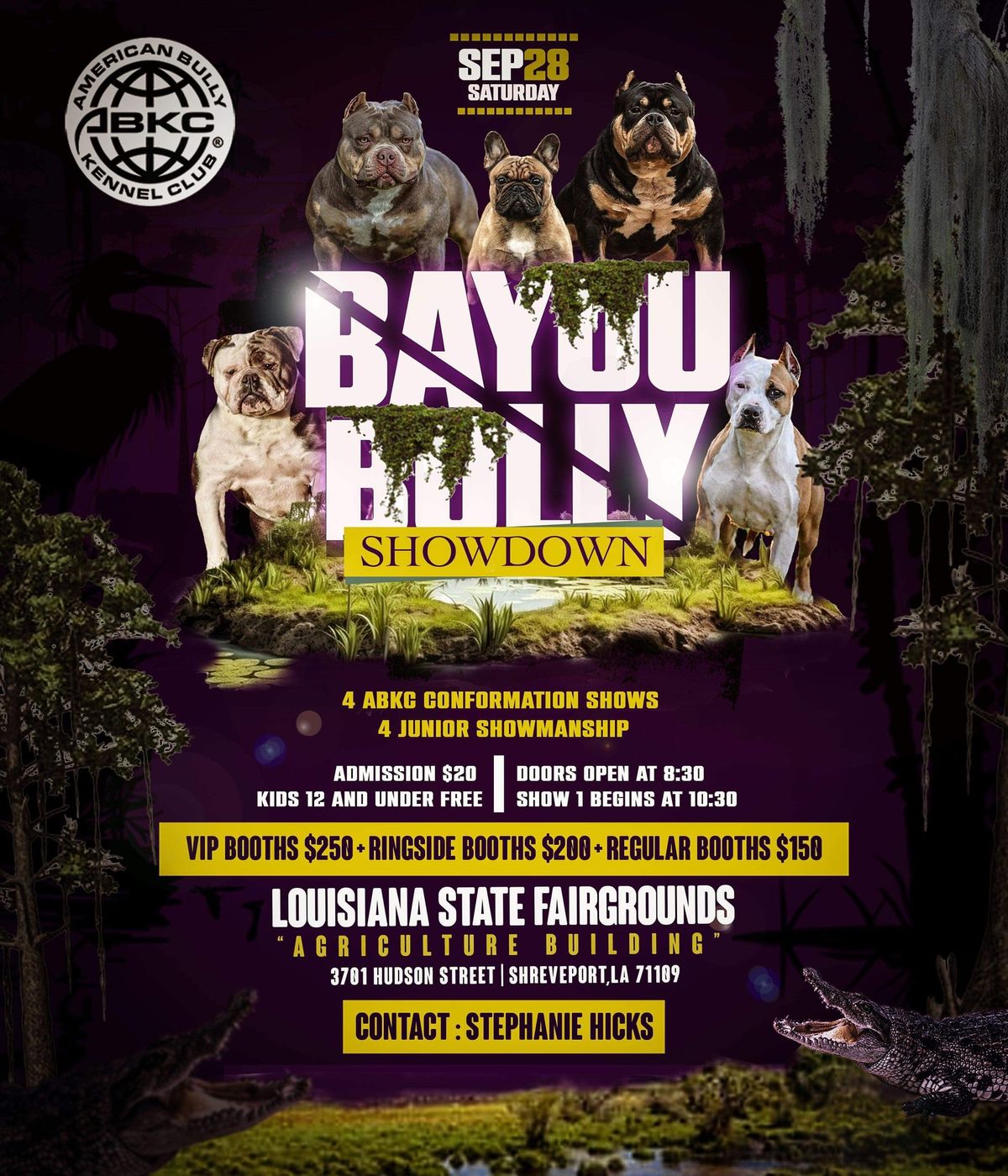 Bayou Bully Showdown