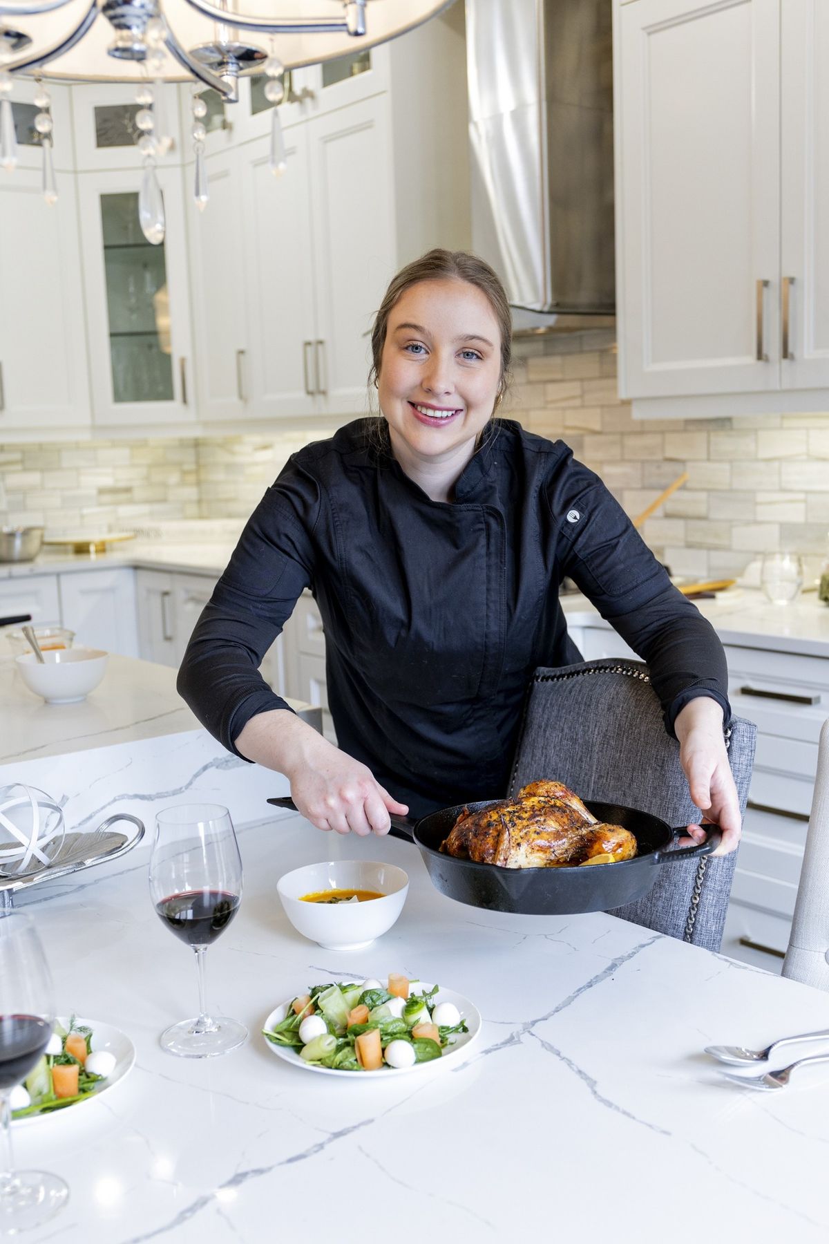 Saturday Market Cooking Class with Chef Mady