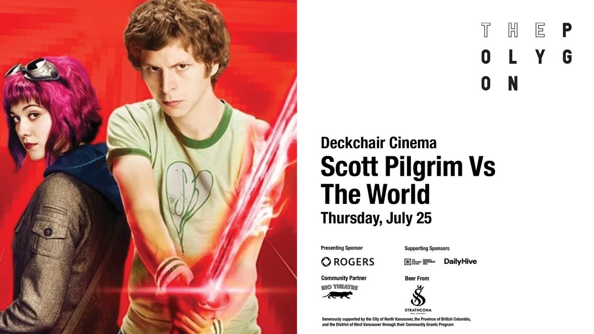 Deckchair Cinema: Scott Pilgrim Vs The World