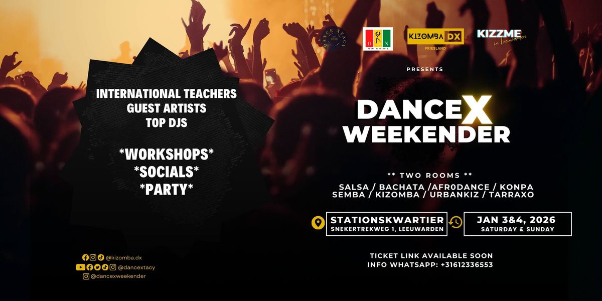 DanceX Weekender 