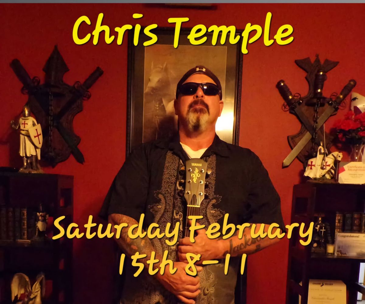 Acoustic sounds of Chris Temple