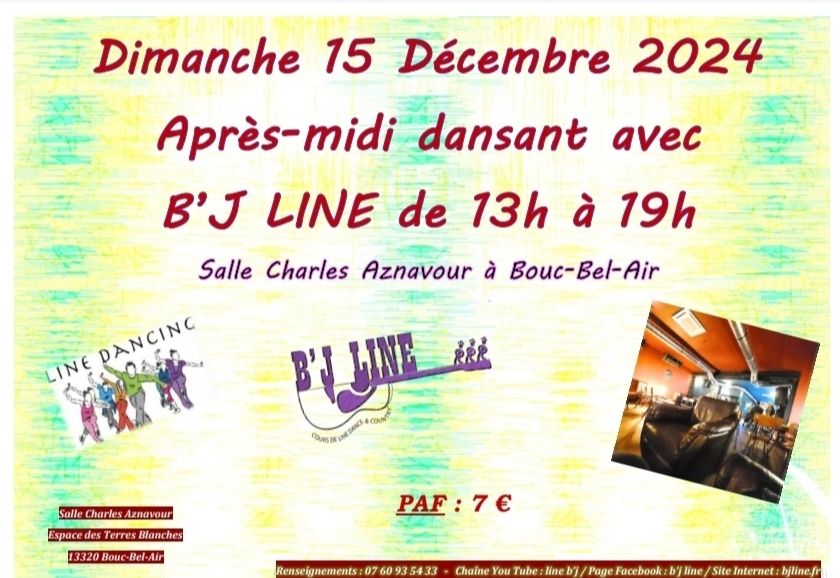 bal linedance et country avec b'j line