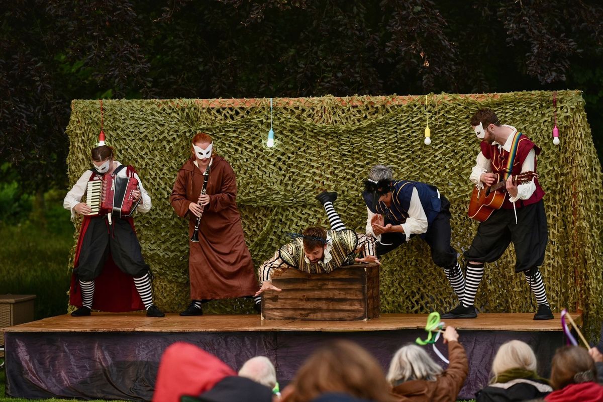 As You Like It with Folksy Theatre