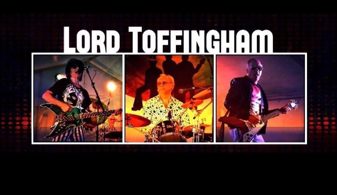 LORD TOFFINGHAM at The Crown - Saturday 16th