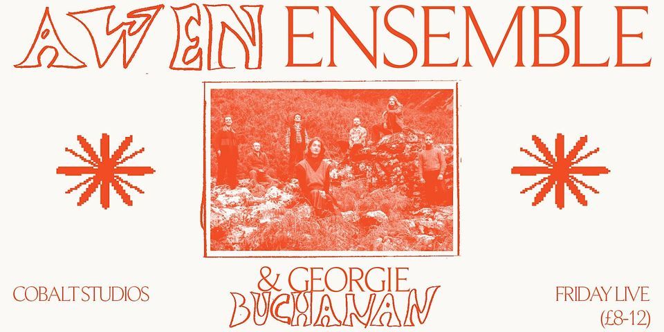 Awen Ensemble + Georgie Buchanan