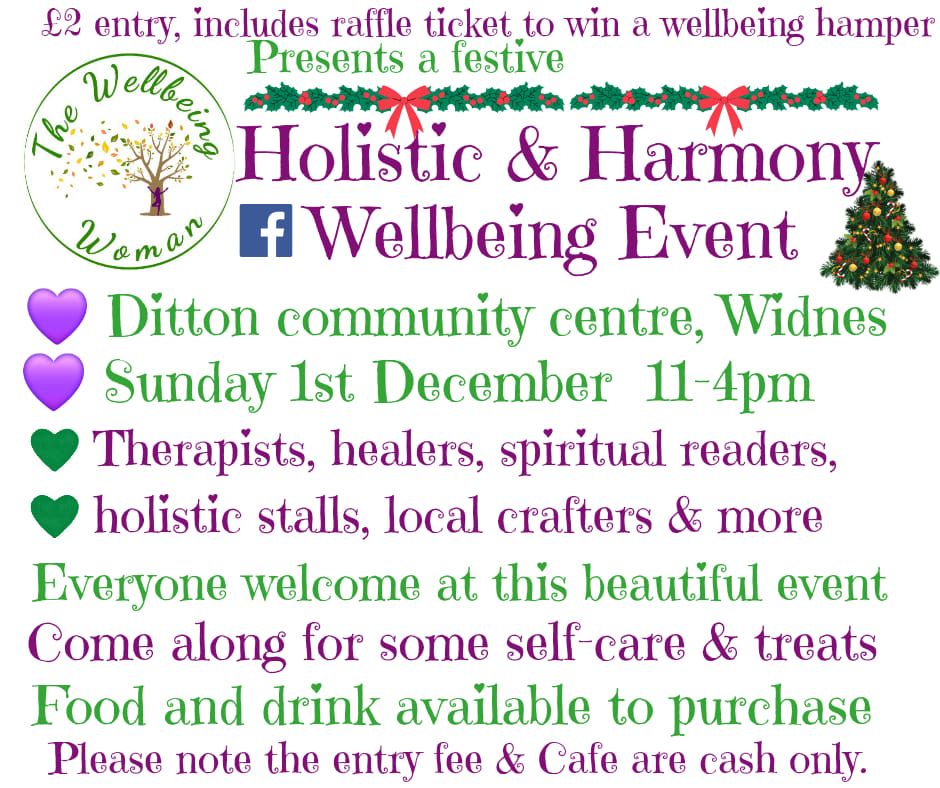 Holistic & Harmony Christmas Wellbeing Event 