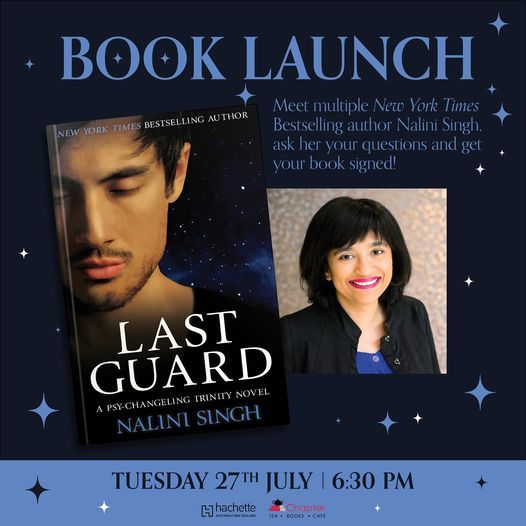 Last Guard Book Launch with Nalini Singh