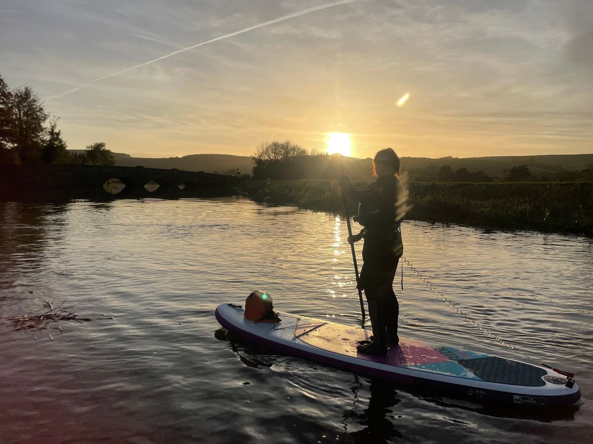 Nurture in Nature SUP & Wellbeing Adventure