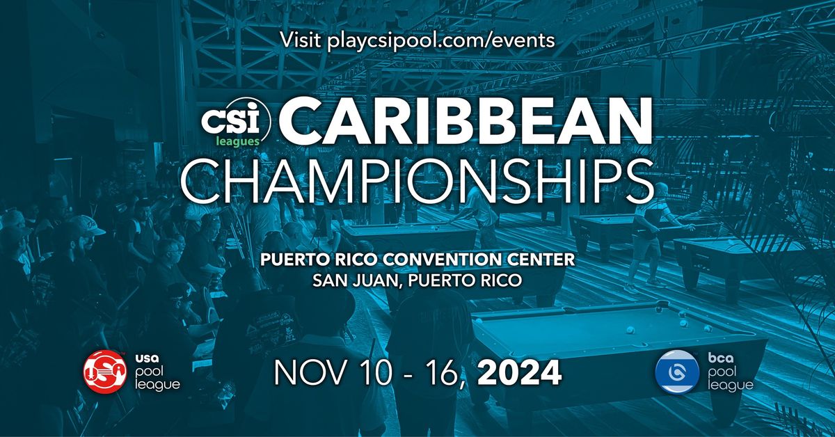 2024 CSI Leagues Caribbean Championships