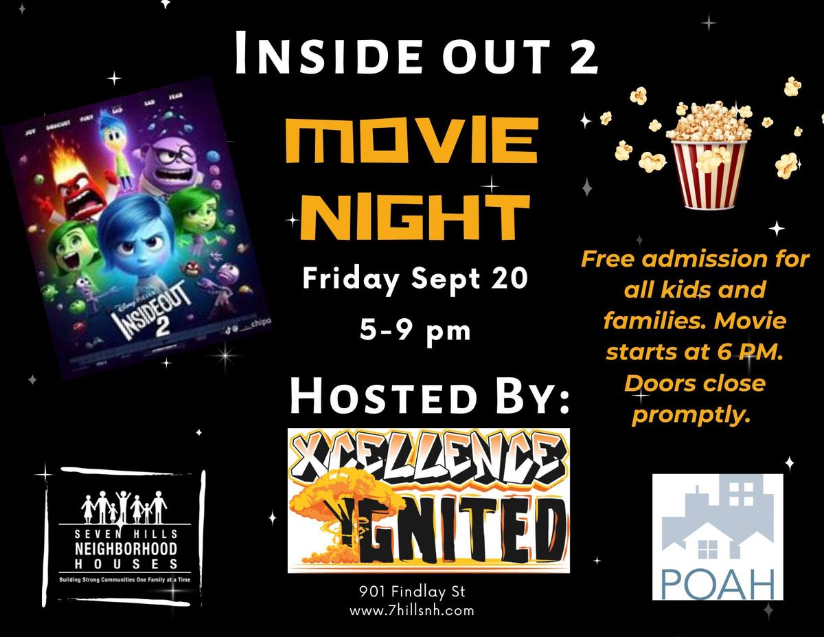 FREE Family Movie Night!