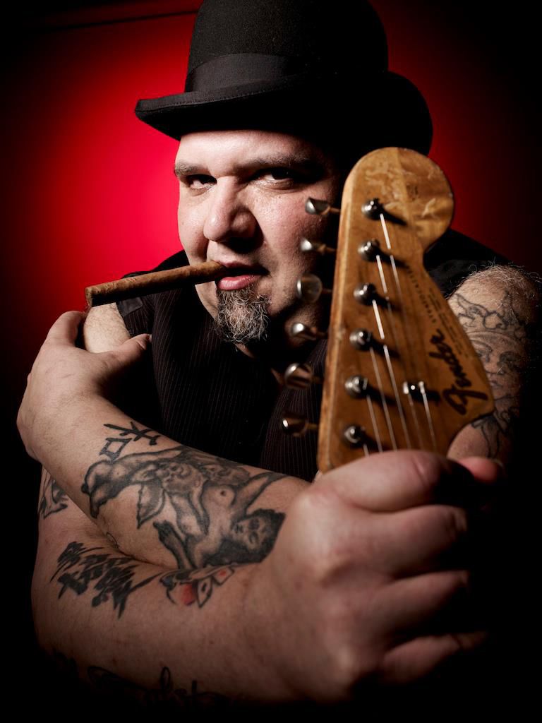 Popa Chubby presented by Crazy Mama's Concerts and WCBE