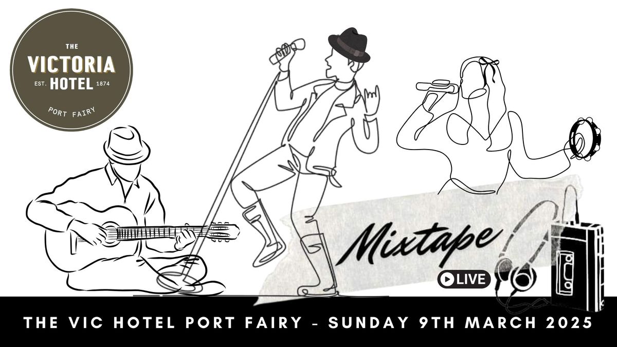 MixTape Trio live at The Vic Hotel - Sunday 9th March 2025