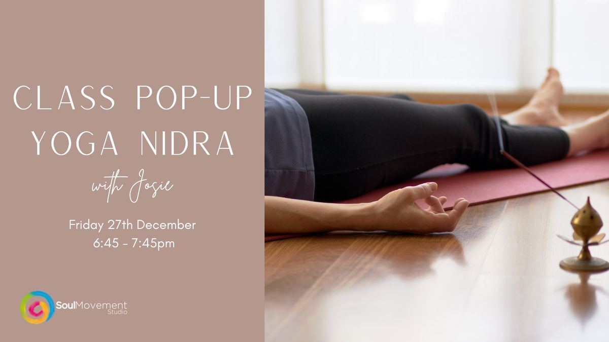 Class Pop-Up: Yoga Nidra