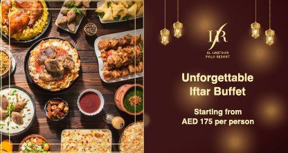 UNFORGETTABLE IFTAR BUFFET