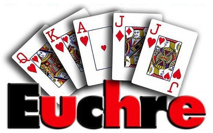 EUCHRE - 1ST WED EVERY MONTH