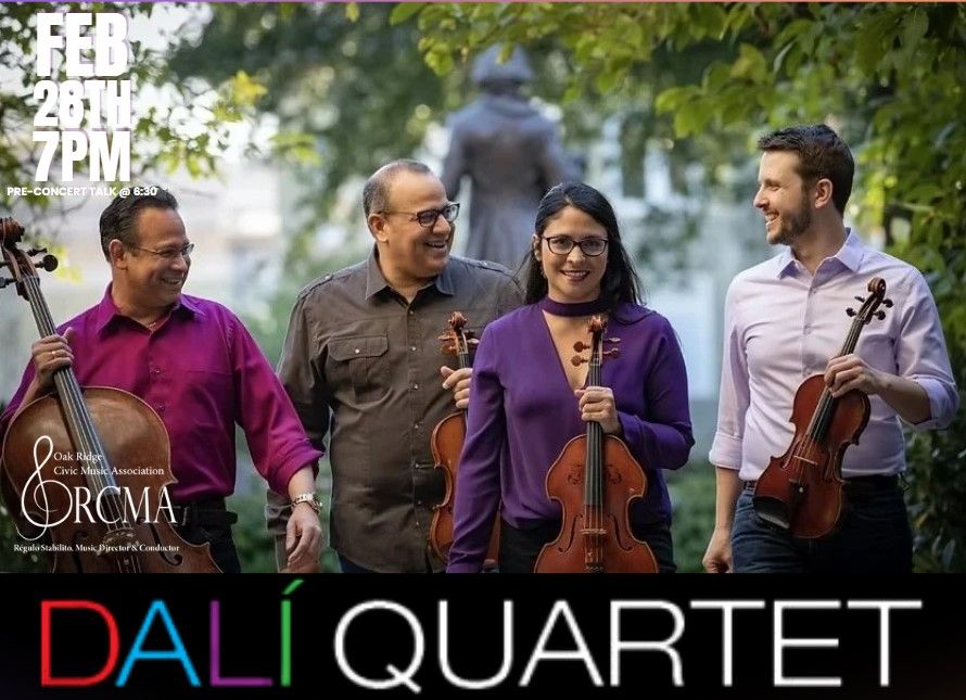 Dali String Quartet ORCMA Chamber Music Series