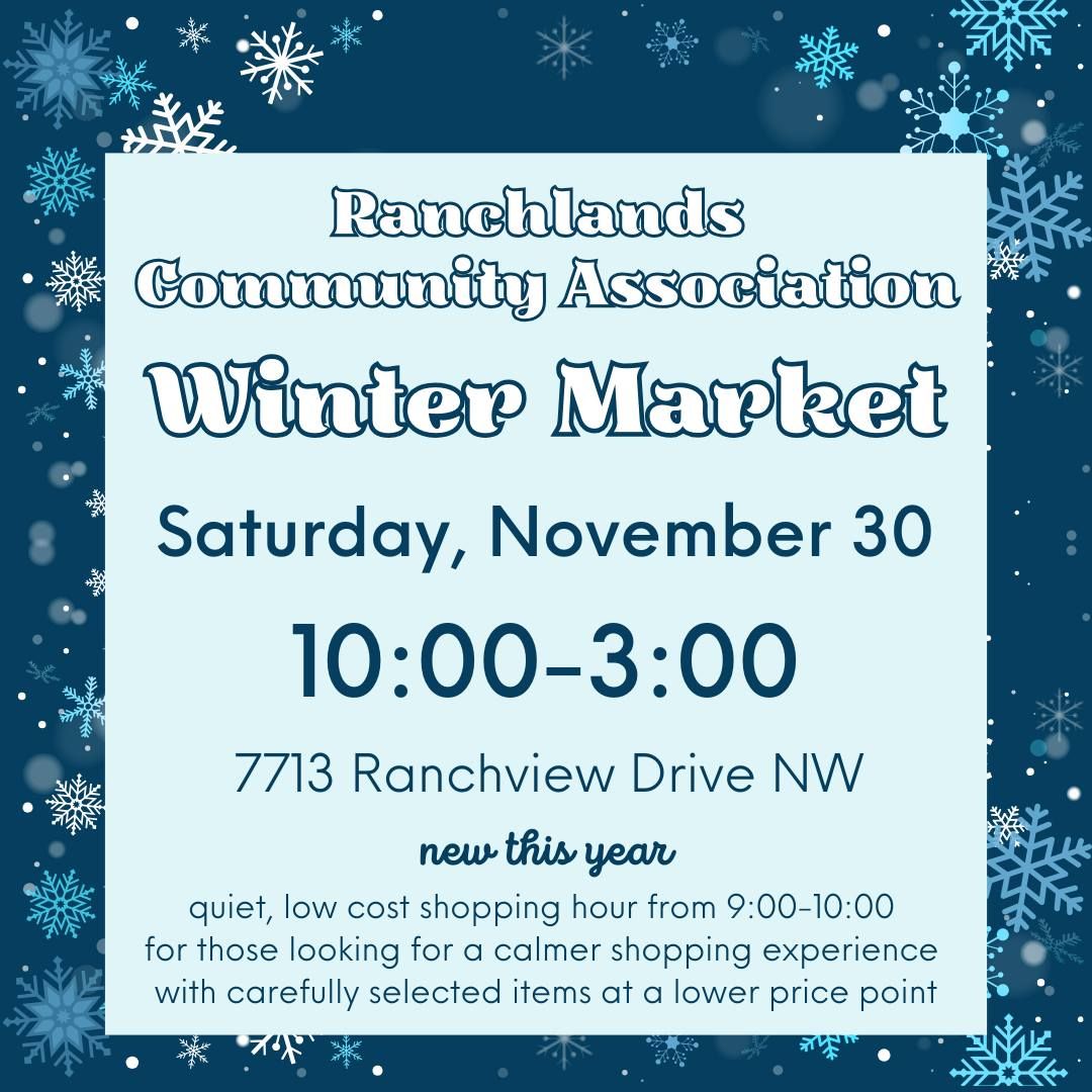 Ranchlands Winter Market