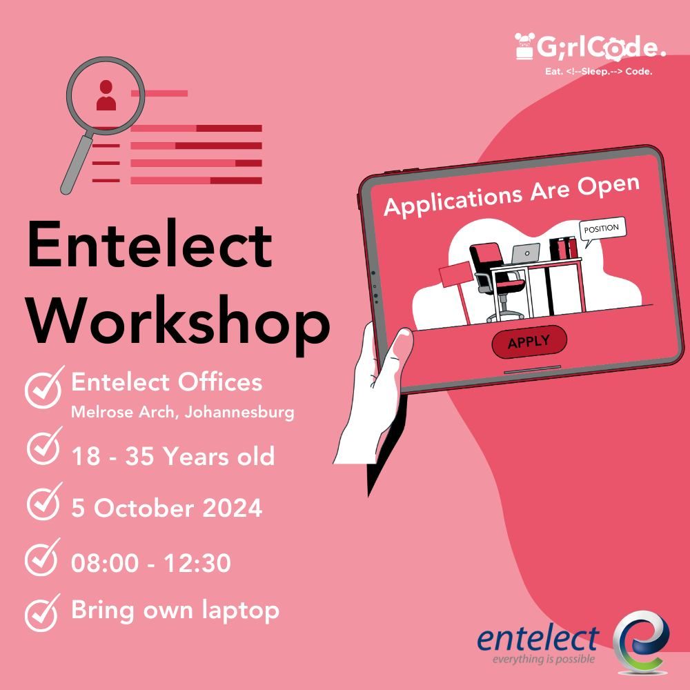 Entelect Workshop for GirlCoders