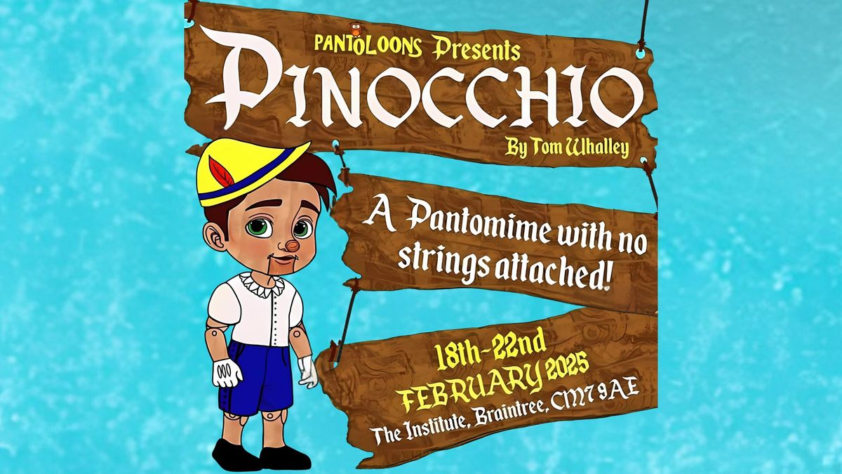 Pantoloons presents Pinocchio The Panto 