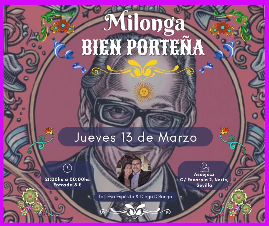 Milonga Bien Porte\u00f1a 13 de Marzo 