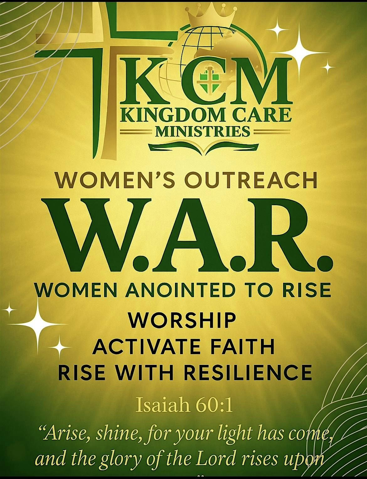 KCM\/ W.A.R. \u201cCOLORING OUR JOURNEY WITH PURPOSE\u201d