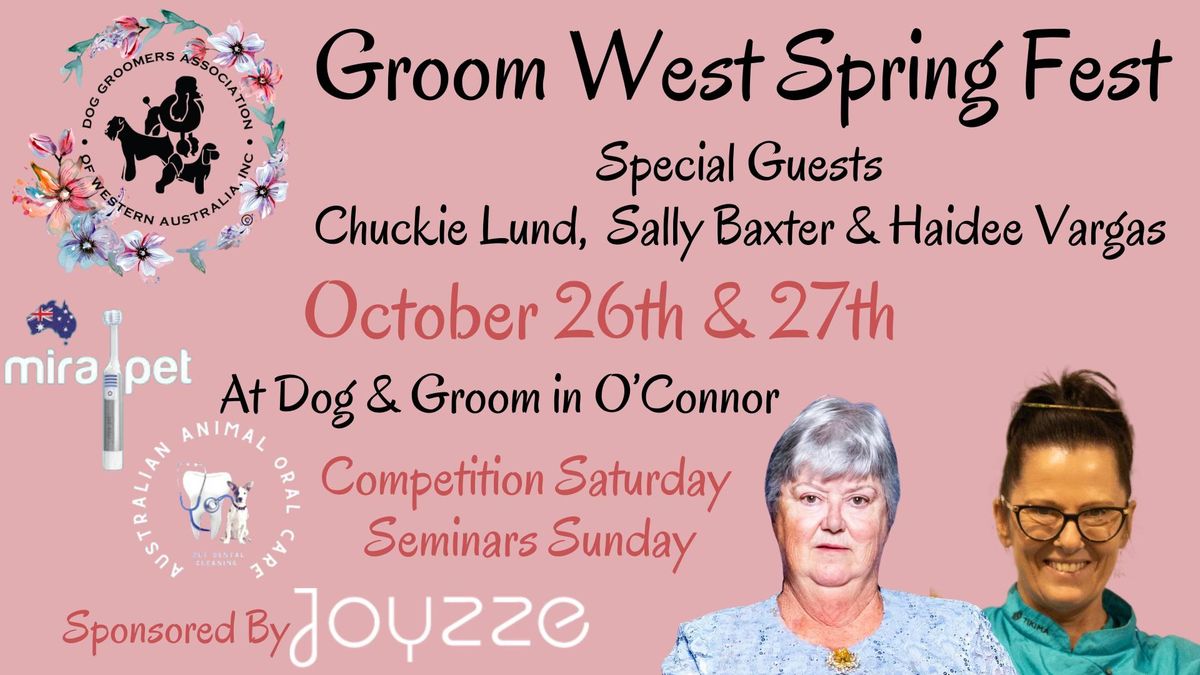 Groom West Spring Fest - Seminars