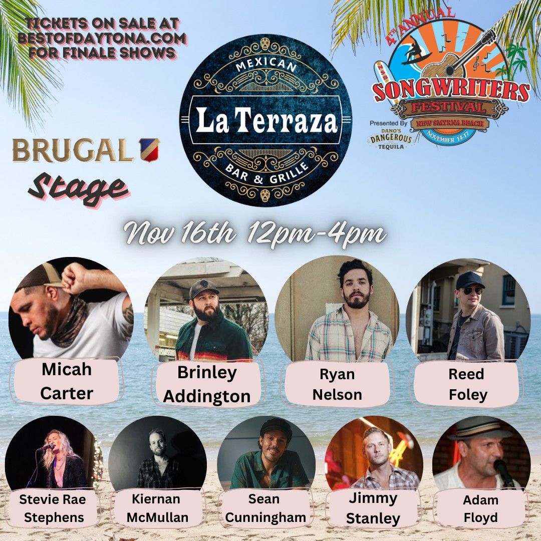 Dano's Tequila Presents the NSBSWF at La Terraza