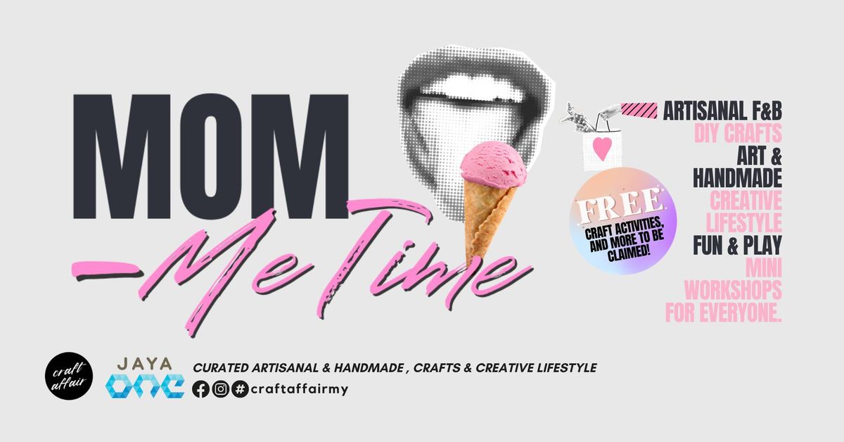 Mom-me Time by The Craft Affair