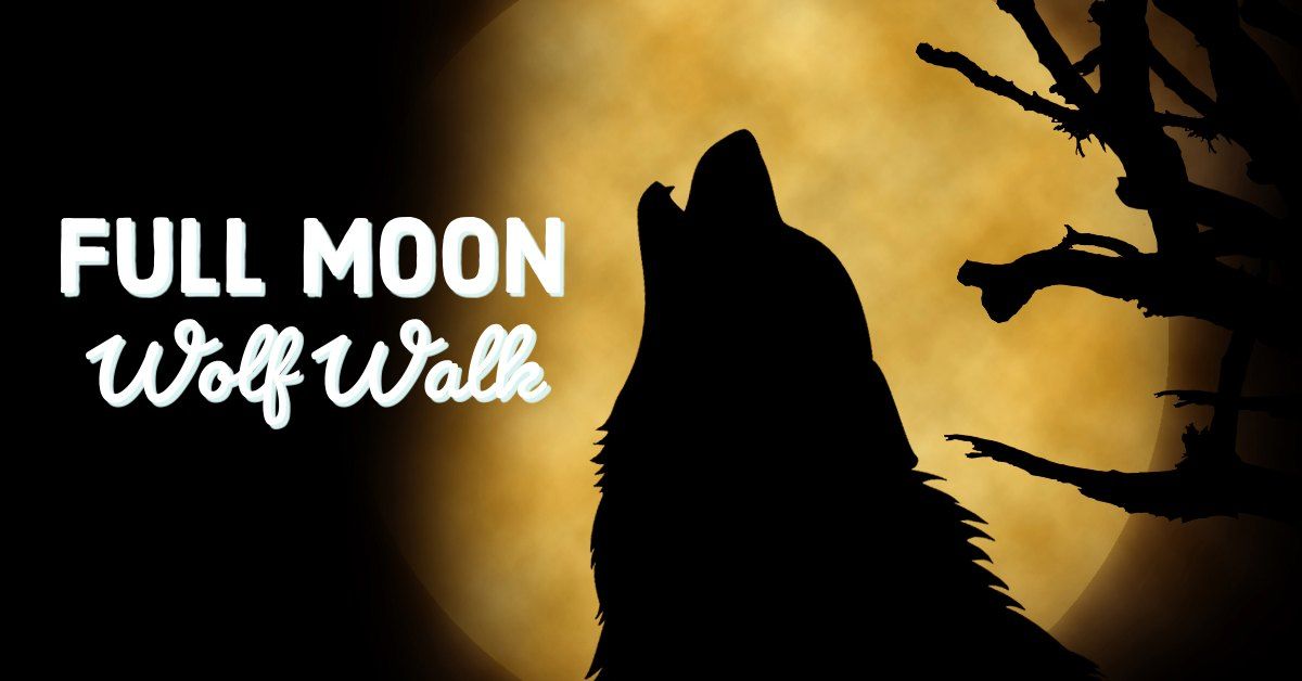 Full Moon Wolf Walk & Tavern Night