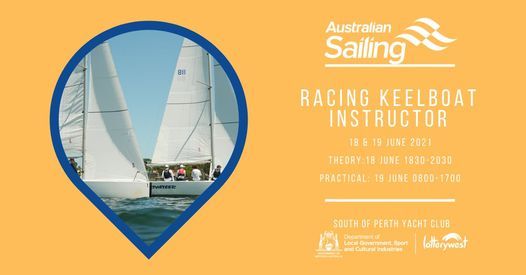 Racing Keelboat Instructor Course