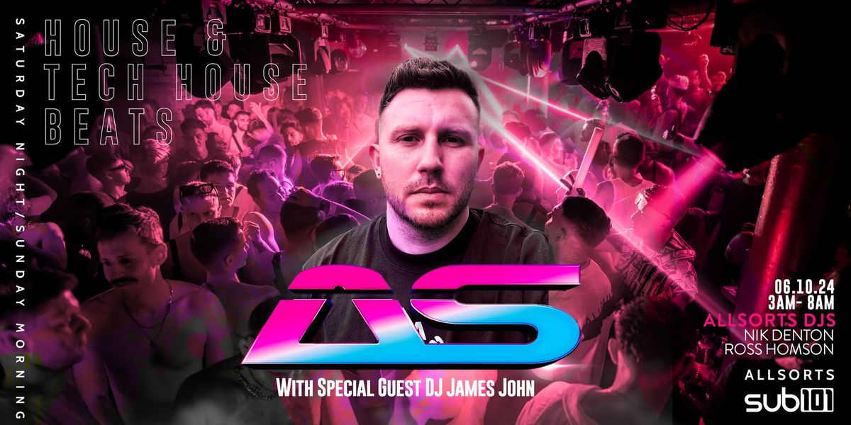 3AM ALLSORTS with special guest DJ James John