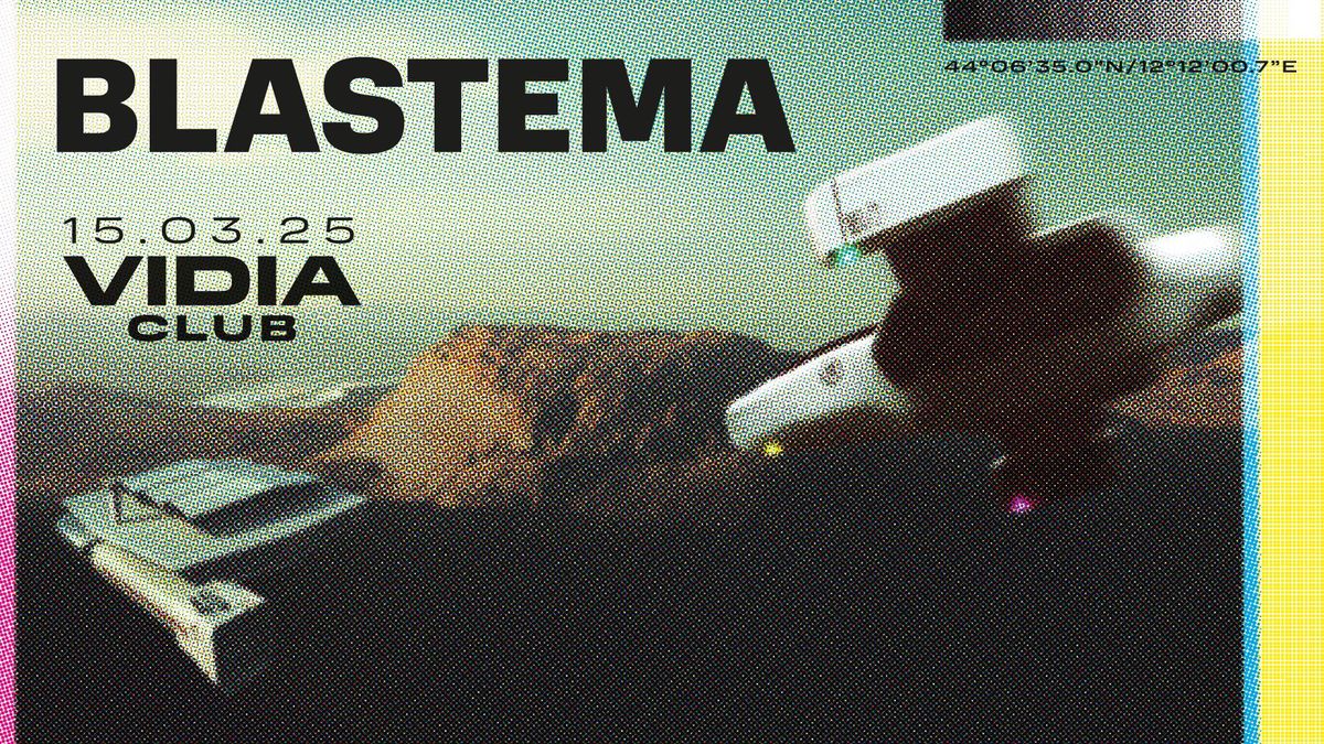 BLASTEMA in concerto | @Vidia Club | CESENA